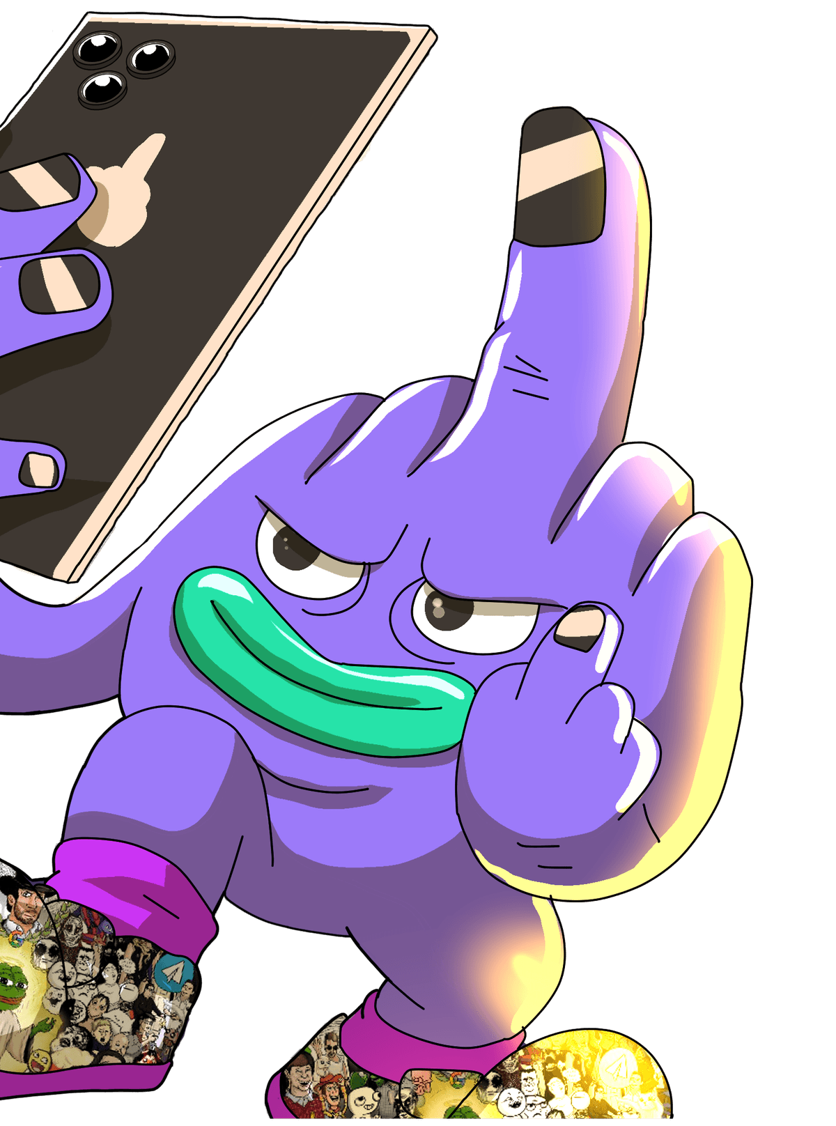 Left Character